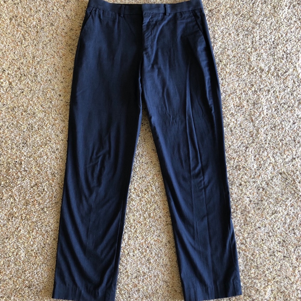 Navy express dress pants